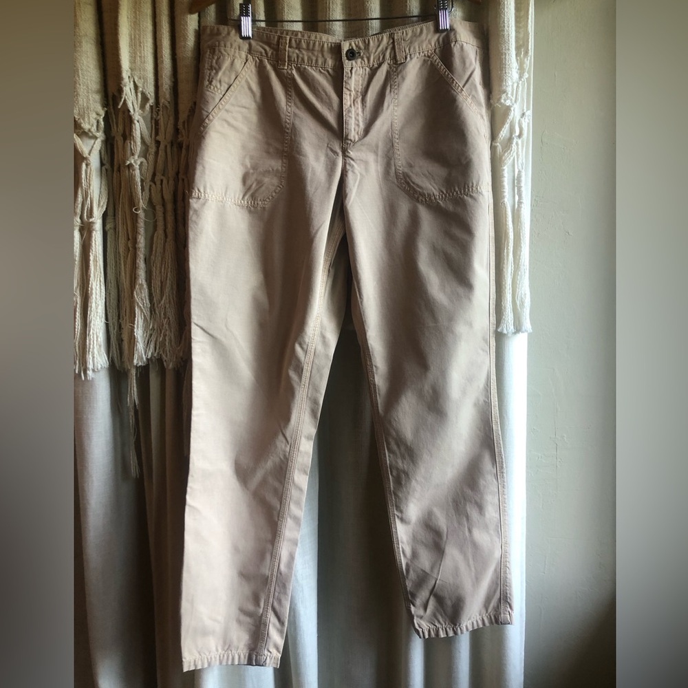 J Crew City Fit Khaki Pants, size 14